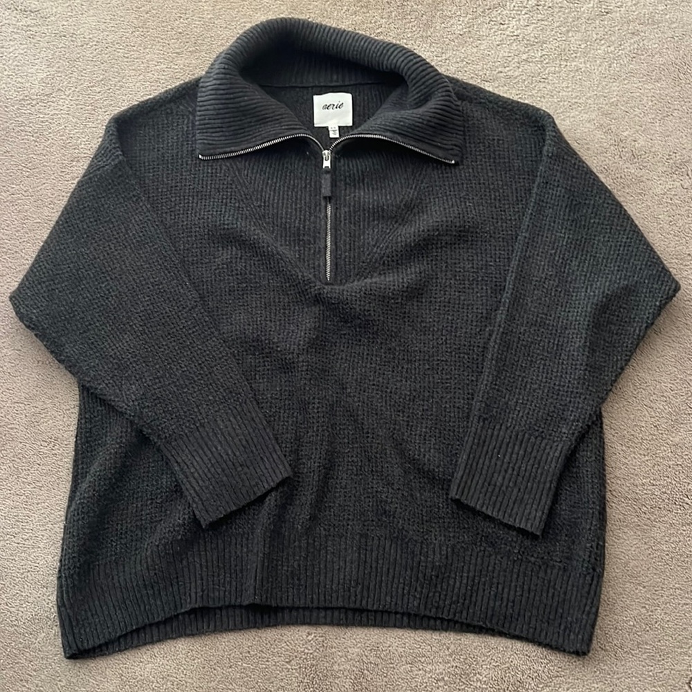 Aerie quarter zip pullover